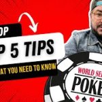 TOP 5 TIPS FOR WSOP 2022 I WHAT YOU NEED TO KNOW #wsop2022 #wsop #lasvegasstrip #poker #pokerplayer