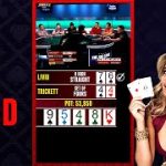 SICK | Texas Holdem Poker Hand – Flopped Set Gets Smashed | #shorts