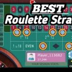 Best Roulette Strategy 🌹🌹|| Roulette Strategy To Win || Roulette