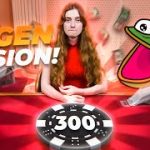 DEGEN SESSION ON BLACKJACK LIVE