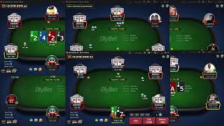 Playing Online Poker NL25  Holdem @GGPoker