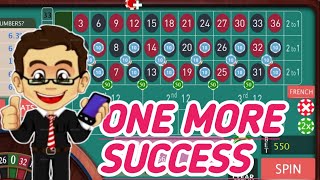 ONE MORE SUCCESSFUL STRATEGY🌹🌹 || Roulette Strategy To Win || Roulette #viral #best