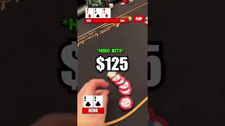 BET BET BET until the END! Watch and learn in Las Vegas No Limit Texas Holdem #poker
