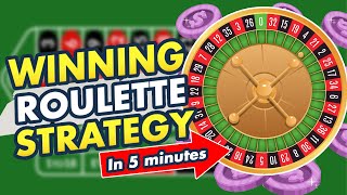 How To WIN In Roulette With THIS Strategy – REAL Strategies Revealed 🔥(2023)