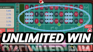 Unlimited Win Roulette Strategy 🌹🌹 || Roulette Strategy To Win || Roulette