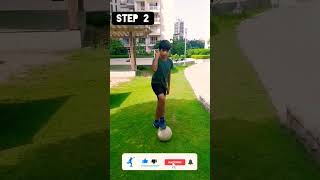 Learn The Crazy Roulette Skill!🔥| #shorts #football #soccer #youtubeshorts #viralshorts #trending