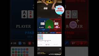 best baccarat draw strategy #baccarat #baccaratrouge #baccaratstrategy