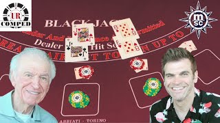 🔵BLACKJACK WITH DAD!! 📣 NEW VIDEO DAILY!