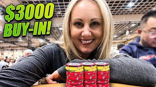 Biggest buy-in of the series so far! + Cameo from a MOVIE STAR | WSOP 2023 Poker Vlog