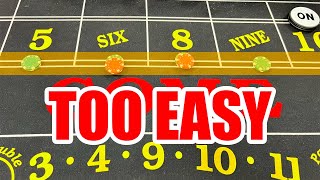 Get out in 2 roll and Profit in 3 (Craps Strategy) || Get To the Hoppa
