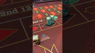 $500 Bet on Roulette!! Las Vegas #casino #lasvegas #shorts