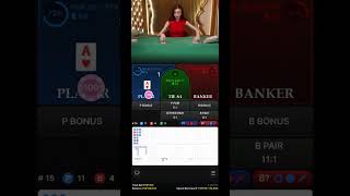 Baccarat Live Session | Unstoppable Player Pattern