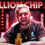 ALL IN FOR 1 MILLION CHIPS! Poker Vlog 3rd Person POV
