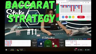 WINNING BACCARAT STRATEGY