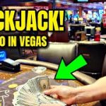 $2,500 Blackjack Challenge – Can JV Keep Beating The Casino?