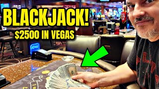 $2,500 Blackjack Challenge – Can JV Keep Beating The Casino?