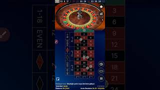 #casino #roulette #strategy #liveroulette #betting #roulettewin #bet #1xbet #shorts #melbet #Rulet