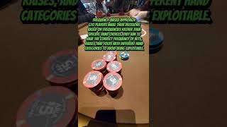 Let’s Talk More GTO Poker #poker #pokerstrategy #texasholdem