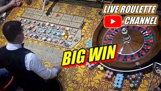 🔴LIVE ROULETTE |🔥 BIG WIN In Fantastic Las Vegas Casino 🎰 Saturday Session Exclusive ✅ 2023-06-24