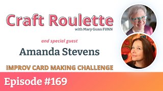 Craft Roulette Episode #169 featuring Amanda Stevens (@PearBlossomPress)