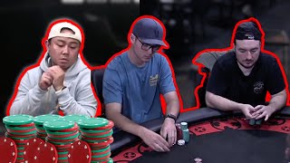 JWIN, Optimize & Mike B Play $2/$5 No-Limit Hold’em Poker Cash Game  | TCH LIVE Austin (6/19/23)