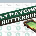 Craps Daily Paycheck – The Butterburg Craps Strategy