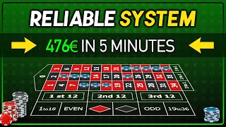 The BEST ROULETTE STRATEGY ? THIRD PARTIES ROULETTE SYSTEM (Online casino win)