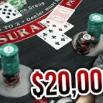 $20,000+ BLACKJACK RUN – David vs. Timmy