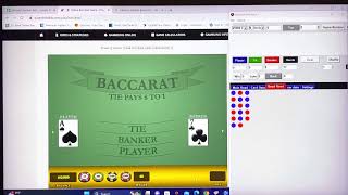 Baccarat: The 3×3 Box Strategy Part 7