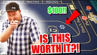 🔥INSANE ENDING🔥 30 Roll Craps Challenge – WIN BIG or BUST #315