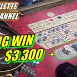 🔴 LIVE ROULETTE | 🚨 BIG WIN 💲3.300 In Casino Las Vegas 🎰 Lots of Betting Exclusive ✅ 2023-06-21