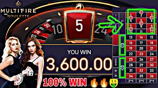 Casino roulette tricks| Daily 5000 Win| Casino roulette strategy| 100% win| number top1 earning game