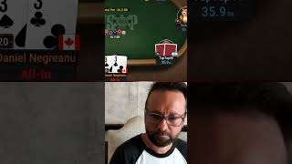 Daniel Negreanu CALLED IT