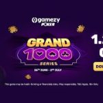 Gamezy Poker | Grand 1000 Whiplash 8 Lacs GTD | Giveawayss!! | Hdjharsh Gaming