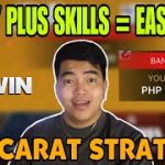 BACCARAT STRATEGY | LUCKY PLUS SKILLS = EASY WIN | 22WIN