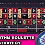 Algorithm Roulette Strategy