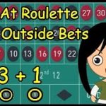 3+1 ♣ The Best Roulette Strategy ♦ How To Win At Roulette With Outside Bets ♠