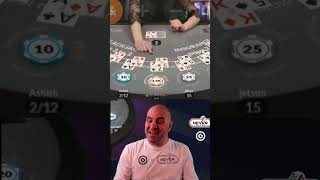 $3,000 Blackjack Double strategy card