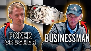 Bill Klein SCHOOLS Online Poker Beast [DON’T TRY THIS]