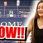 🔥PRESSING BIG🔥 30 Roll Craps Challenge – WIN BIG or BUST #317