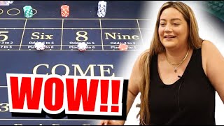 🔥PRESSING BIG🔥 30 Roll Craps Challenge – WIN BIG or BUST #317