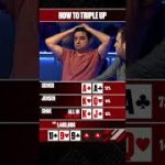 How to TRIPLE UP #PokerStars #DanShak