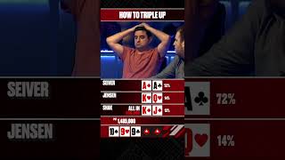 How to TRIPLE UP #PokerStars #DanShak