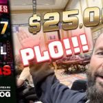 The BIG $25,000 PLO HIGH ROLLER! – Daniel Negreanu 2023 WSOP Poker Vlog Day 27