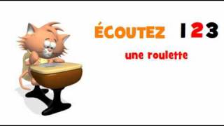 LUTTER CONTRE L’ILLETTRISME = une roulette