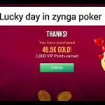 See what I Got in 45.5K gold spin || zynga poker tips and tricks ||zynga poker gold hack | MEGA SPIN