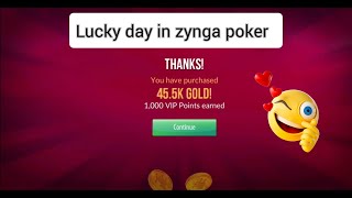 See what I Got in 45.5K gold spin || zynga poker tips and tricks ||zynga poker gold hack | MEGA SPIN