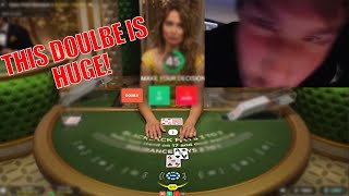 $100,000 BLACKJACK HAND | Xposed Blackjack