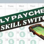 Craps Daily Paycheck – The Skill Switch Craps Strategy