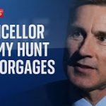 Chancellor Jeremy Hunt delivers statement on mortgages